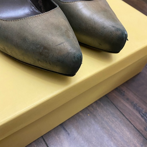 Maxstudio leather heels, pumps 👠 - Picture 2 of 5